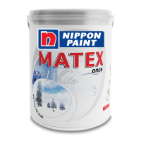 Sơn nội thất Nippon Matex Super White 4.8Kg